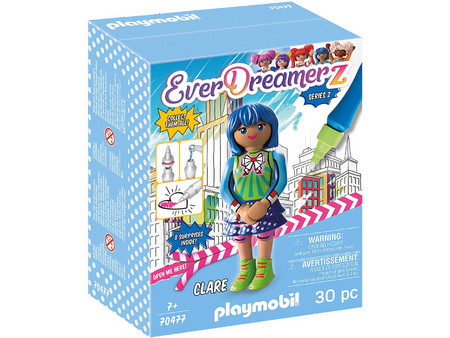 Playmobil EverDreamerz Κλάρα Comic World για 7+ Ετών 70477