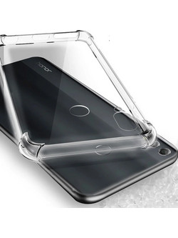 Silicone Back Cover Case Honor 10 lite p smart 2019 tpu clear (OEM)