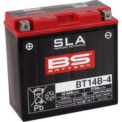 BS Μπαταρία Μοτοσυκλέτας BT14B-4 21A 12.6Ah