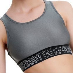BodyTalk Αθλητικό Μπουστάκι με Μέτρια Στήριξη Ασημί 906324-726-008