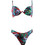 Gsecret Bikini Set με Ενίσχυση Brazil Floral Πολύχρωμο Y2014-6321