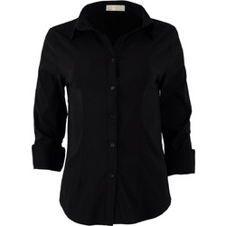 Gsecret Timeless Style Γυναικείο Πουκάμισο Μαύρο
