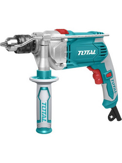 Total TG111136 Κρουστικό Δράπανο 13mm 1010W
