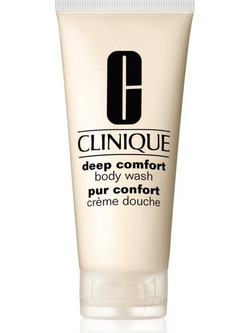 Clinique Deep Comfort Αφρόλουτρο σε Gel 200ml