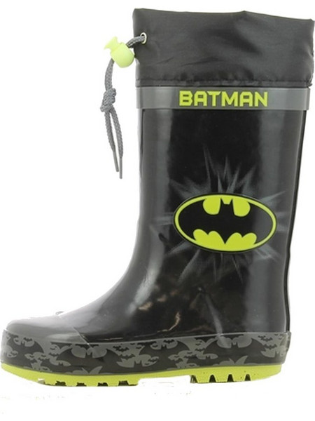 BATMAN Γαλότσα 24-33 / BM001059 ΜΑΥΡΟ