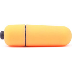 Orange Mini Bullet (Batteries Included )