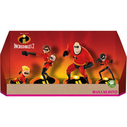 Bullyland Incredibles Σετ BU013289