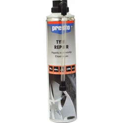 Presto - Αφρός Συγκόλλησης ελαστικών 400ml 800490