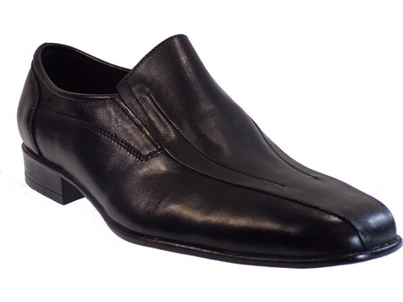 Vero Shoes Παπούτσια Αντρικά 163 Μαύρο Δέρμα