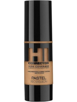 Pastel Hi Corrector High Coverage 408 Liquid Foundation 30ml