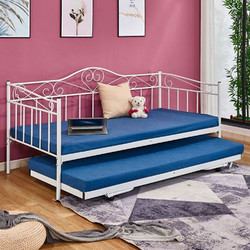 Καναπές Κρεβάτι Μονό Μεταλλικό 90x190cm HM571.02