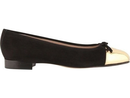 Μπαλαρίνες Kalogirou BALLET ΑΜΠΡΑ57 SUE+SPECC-BLK+GLD Γυναικείο