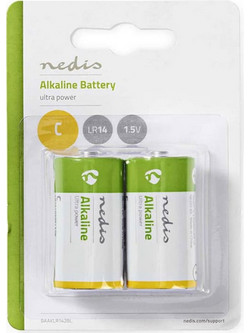 Nedis Alkaline C 2τμχ