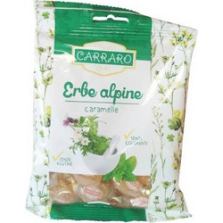 Carraro Καραμέλες για Ερεθισμένο Λαιμό & Πονόλαιμο Βότανα 100gr