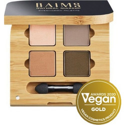 Baims Quad Eyeshadow Palette 02 Mother Earth 5.5gr