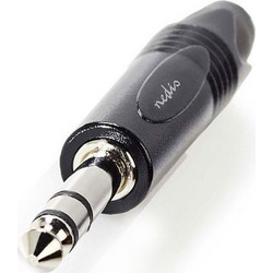 Βύσμα 6.35mm αρσ. stereo. NEDIS COTP23901BK NEDIS