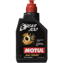ΒΑΛΒΟΛΙΝΗ ΣΥΝΘΕΤΙΚΗ GEAR 300 75W90 1L MOTUL