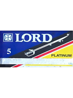 DE Lord Superior Platinum Ανταλλακτικές Λεπίδες 5τμχ