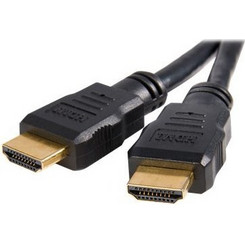 StarTech Καλώδιο HDMI 1.4 HDMI Male to HDMI Male 1m Black HDMM1M