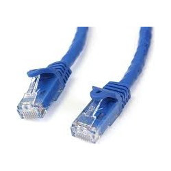 StarTech U/UTP Cat.6 Καλώδιο Δικτύου Ethernet 0.5m Blue N6PATC50CMBL