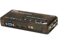 StarTech KVM Switch SV411KUSB 4 x USB