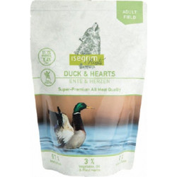 Isegrim Roots Adult Field with Duck & Hearts 410gr