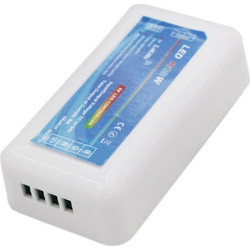 DST-03-R Τηλεχειριζόμενο RF 2.4GHz Dimmer Controller για LED RGB ταινία με 3 κανάλια 12A (χωρίς τηλεχειριστήριο)