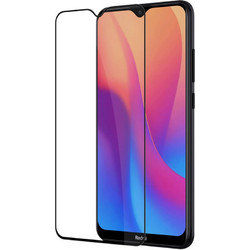 Xiaomi Redmi 8A - Tempered Glass 9D Black(Με πλήρη εφαρμογή σε όλα τα σημεία και όχι μόνο στις άκρες.)