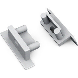 Τάπα με τρύπα BEGTIN12 gen2 SQ SILVER C8970040
