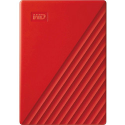Western Digital My Passport 2019 2TB Εξωτερικός Σκληρός Δίσκος HDD 2.5" USB 3.0 Red