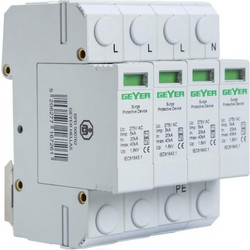 Αντικεραυνικό AC 3P+Ν τύπος Τ1 +Τ2 500762