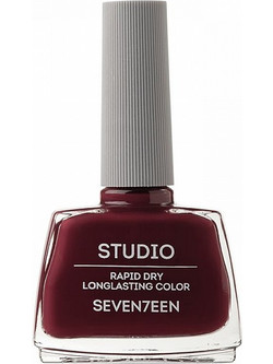 Seventeen Studio Rapid Dry Lasting Color 119 Gloss Βερνίκι Νυχιών Μακράς Διαρκείας Quick Dry 12ml