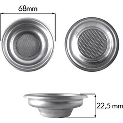La Cimbali Μονό Φίλτρο Καλάθι 7gr - H22.5mm