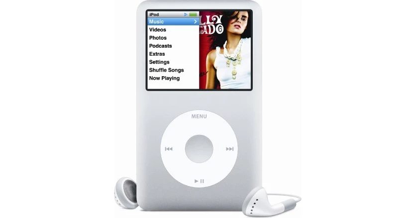 美品iPod Classic 160GB Silver