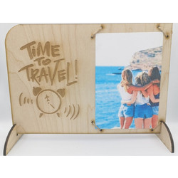 Στάντ κορνίζα Time to Travel