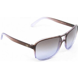 Sting SST6354 06VG Ανδρικά Γυαλιά Ηλίου Aviator Κοκάλινα Μαύρα με Μαύρο Degradee Φακό