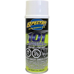 Λιπαντικό αντισκωριακό Spectro SX 101 Lubricant / Rust Penetrant Aerosol 0.590L