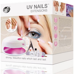 Rio - UV Nails Extensions - Επέκταση νυχιών με τζέλ και UV light