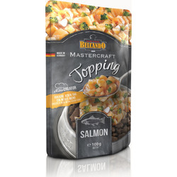 Belcando Mastercraft Topping Grain Free with Salmon 100gr