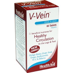 Health Aid V-Vein 60 Ταμπλέτες