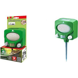 ΗΛΙΑΚΗ ΣΥΣΚΕΥΗ ΥΠΕΡΗΧΩΝ SOLAR ULTRASONIC ANIMAL REPELLER