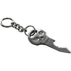 Μπρελόκ-αλυσίδα Police KEYRING1 Ασημί 6 cm