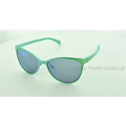 Marc Jacobs MJ451/S AIX/T7 Γυναικεία Γυαλιά Ηλίου Cat Eye Κοκάλινα Μπλε με Μπλε Polarized Φακό