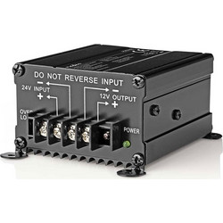 NEDIS POCO103 Power Converter 24 V DC - 12 V DC 10 A Output NEDIS