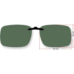 T-Cook T.COOK CLIP ON SUNGLASSES G15 (59χ42) 4342