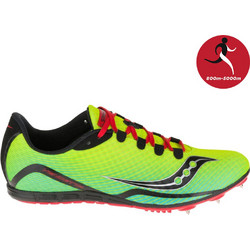 Saucony Vendetta Ανδρικά Αθλητικά Παπούτσια Spikes Στίβου Lime S29027-1