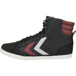 Hummel Ten Star Oiled High Ανδρικά Sneakers Μποτάκια Μαύρα 63227-2778
