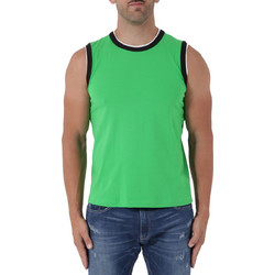 Μπλούζα Αμάνικη Bikkembergs Με Τύπωμα Στην Πλάτη 82042 S724 0545-GREEN Ανδρικό