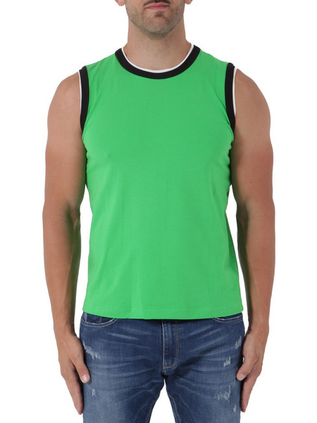Μπλούζα Αμάνικη Bikkembergs Με Τύπωμα Στην Πλάτη 82042 S724 0545-GREEN Ανδρικό