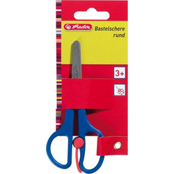 HERLITZ ΨΑΛΙΔΙ ΣΧΟΛΙΚΟ 13CM ΜΕ ΕΠΑΝΑΦΟΡΑ ΚΑΙ ΣΤΡΟΓΓΥΛΕΣ ΑΚΡΕΣ ΔΙΑΦΟΡΑ ΧΡΩΜΑΤΑ 8740052